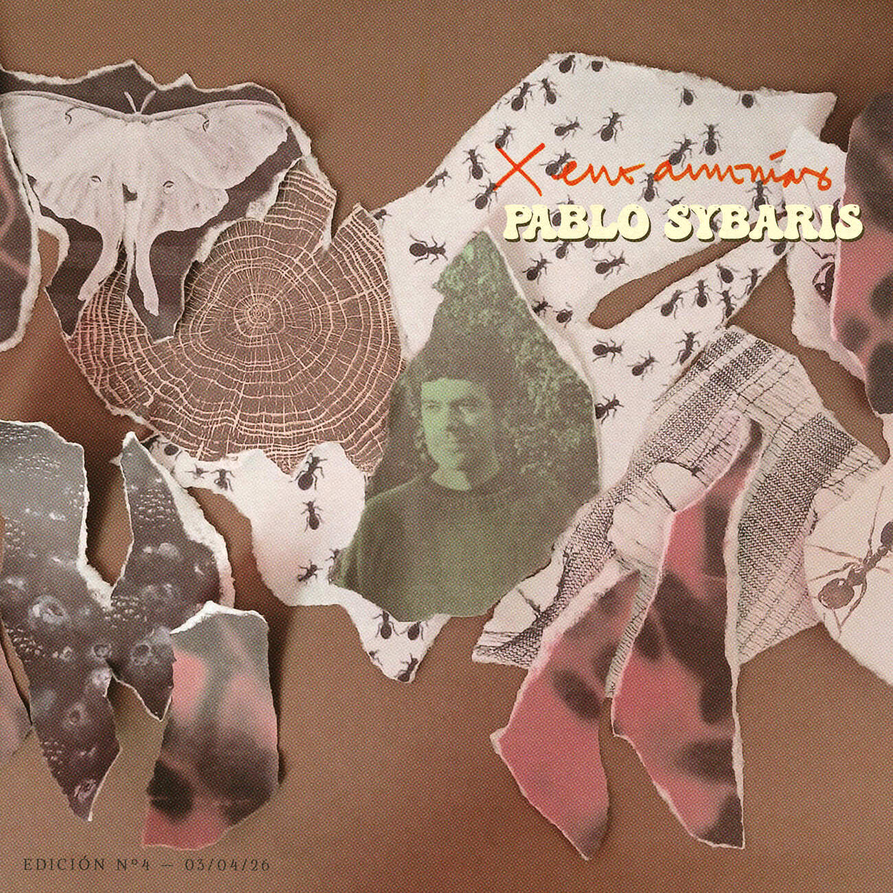 Portada de Xenoarmonías